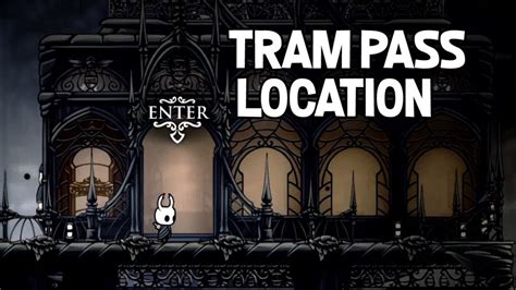 hollow knight elevator pass|Tram Pass .